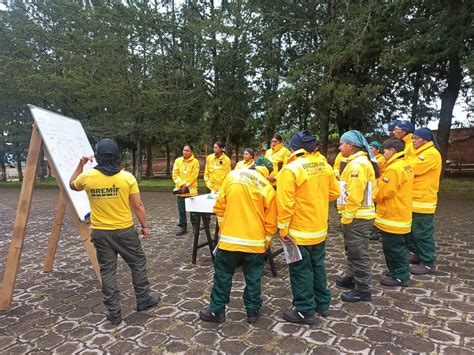 La Primera Brigada Comunitaria Para Manejo Del Fuego Está Lista El Norte