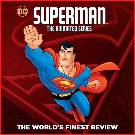 Superman The Complete Animated Series Blu Ray Review By The Worlds