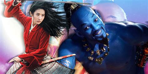 Disney's Live-Action Mulan and Aladdin Sequels Should Cross Over