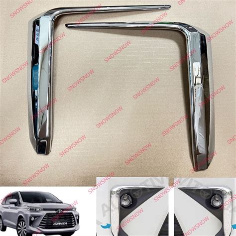 Jual Nzu Foglamp Cover Avanza Ring Fog Lamp Chrome