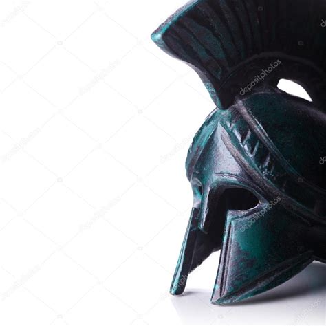 Greek helmet — Stock Photo © v-strelok #37113059