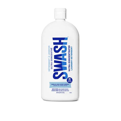 Swash Liquid Laundry Detergent Smells Like Clean Laundry The Home