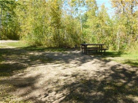 Campsite Details A54 Good Spirit Lake Provincial Park SK