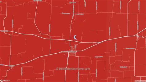 Honey Grove, TX Political Map – Democrat & Republican Areas in Honey Grove | BestNeighborhood.org