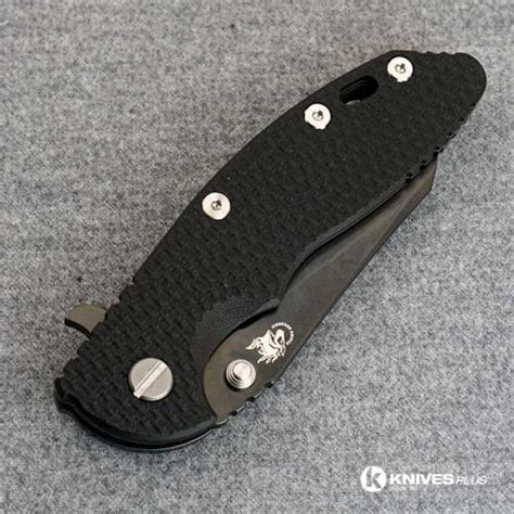 Hinderer Knives Xm Inch Knife Gen Wharncliffe Tri Way