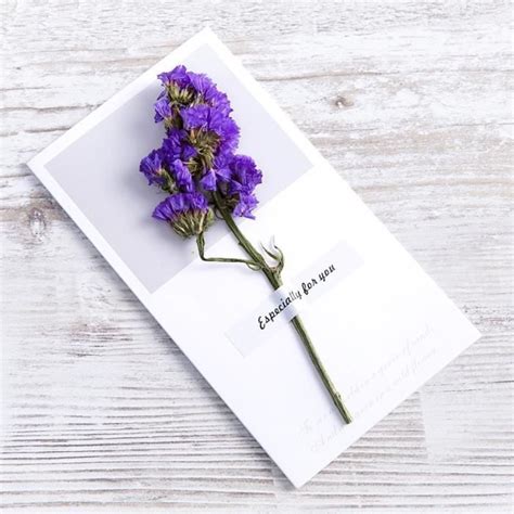 B Carte D Invitation Fleurs S Ch Es Kawaii Carte Postale Cadeaux