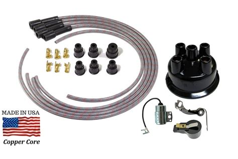 Mmtractorparts Distributor Ignition Tune Up Kit Prestolite