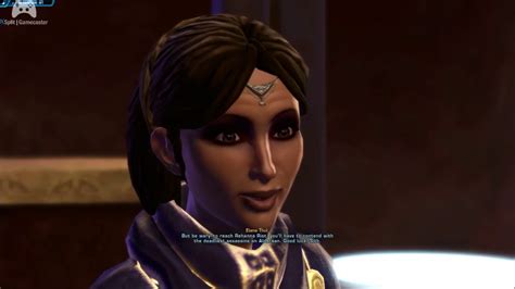 Swtor Sith Inquisitor Story Alderaan Youtube