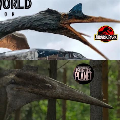 Jurassic Park Vs Prehistoric Planet Quetzalcoatlus Prehistoric Planet