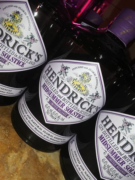 Hendrick’s launches Midsummer Solstice Gin - The Reg Waterford