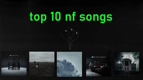 Top 10 Nf Songs Youtube