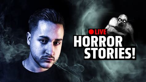 ICH Reagiere Auf Eure HORROR STORIES LIVE YouTube