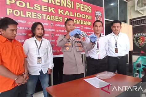 Polisi Tangkap Penjual Senjata Api Rakitan Di Palembang Antara News