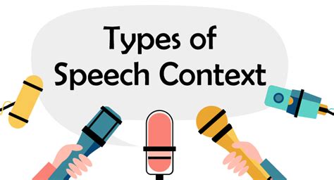 Types Of Speech Context 464 Plays Quizizz