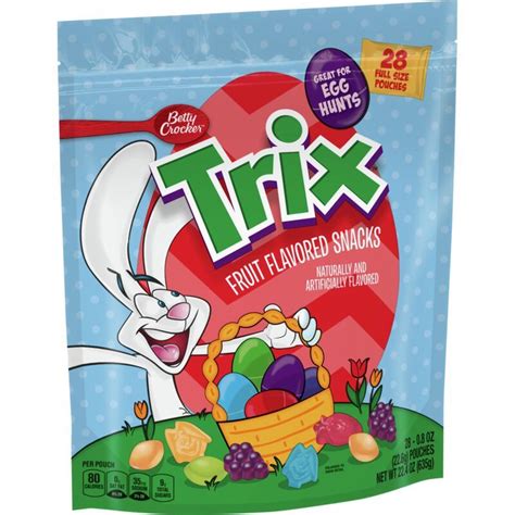 Kids' Cereal Fruit Snacks : Trix Fruit Snacks