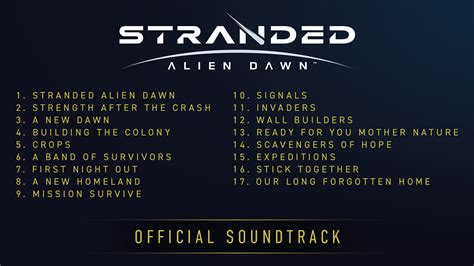 Stranded Alien Dawn Soundtrack Stranded Alien Dawn Official