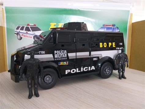 Caveirão Blindado BOPE PMMG Frota Miniaturas