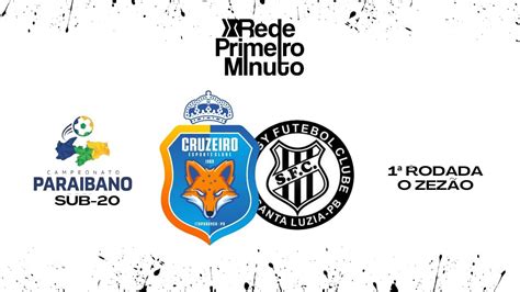 Cruzeiro De Itaporanga X Sabugy De Santa Luzia Campeonato Paraibano