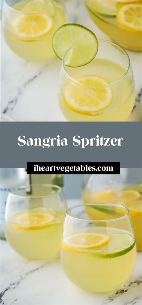 Sangria Spritzer In 2024 Spritzer Recipes Wine Spritzer Recipe