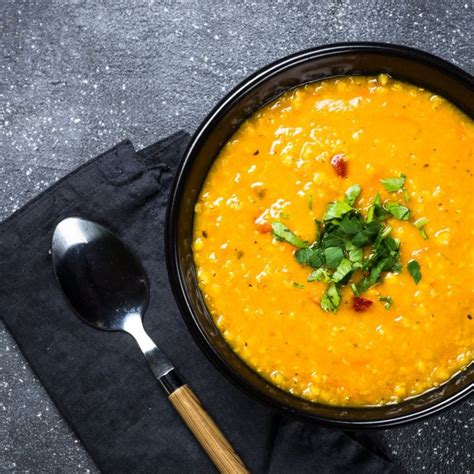 Coconut Curry Lentil Soup Soothingly Creamy Delightful And Filling