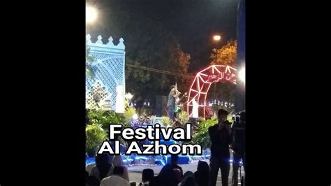 Wali Band Festival Al Azhom Tangerang YouTube