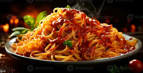 Pasta, food background, Italian national dish - AI generated image 33289546 Stock Photo at Vecteezy