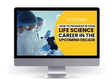 How To Progress In Life Science Career In Next Decade Ppt Download