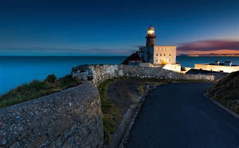 The Baily Lighthouse, Howth. co. Dublin 1814 | Lighthouse, Howth ...