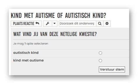 Kind Met Autisme Of Autistisch Kind Autsider