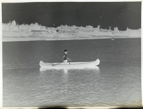 Jean dans un canoé juillet 1903 Paul Burty Haviland Musée d Orsay