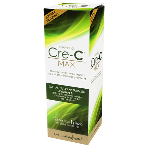 Shampoo Cre C Max 410 Ml DelSol