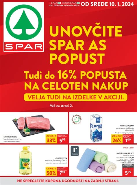 Spar In Interspar Katalog Do 23 1