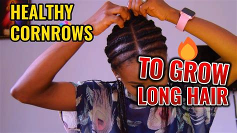 How To Make Cornrows That Will Grow Your Hair Watch This Before Your