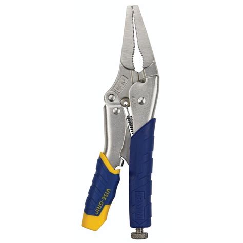 Irwin Vise Grip Fast Release 9 In Long Nose Locking Pliers In The