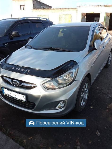 AUTO.RIA – Продам Хюндай Акцент 2013 газ пропан-бутан / бензин 1.4 ...