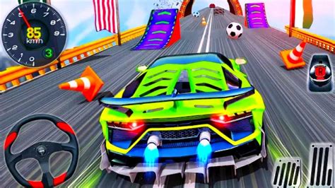 Mobil Balap Sport Racing Mega Ramp Car Stunts Game Mobil Simulator