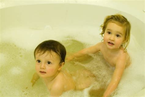 Cousins Bath Time I Will Not Make Inappropriate Comments Flickr