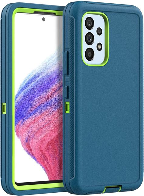 Aicase Funda Para Galaxy A53 5g Resistente Protección Contra Caídas