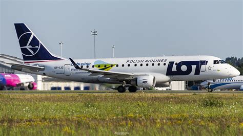 Lot E Sp Lic Lubelskie Livery Aviashots Konrad Wyszynski Flickr