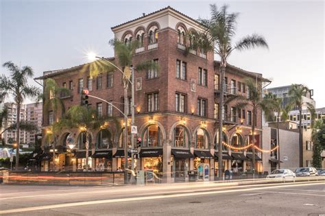 The Historic Broadlind Hotel At Long Beach Convention Center Long Beach