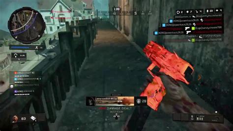 Strife Triple Kill Wipe Clip From A Win BO4 Blackout Alcatraz YouTube