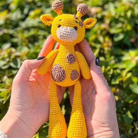 Jirafa Amigurumi Pdf Patr N Gratis En Espa Ol