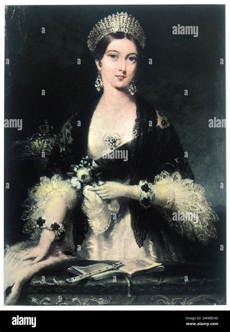 1837 Queen Victoria Cut Out Stock Images And Pictures Alamy