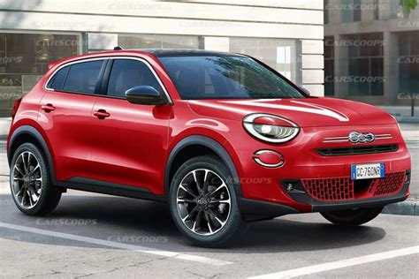 Майбутній компактний кросовер FIAT 600 SUV EV все що наразі відомо