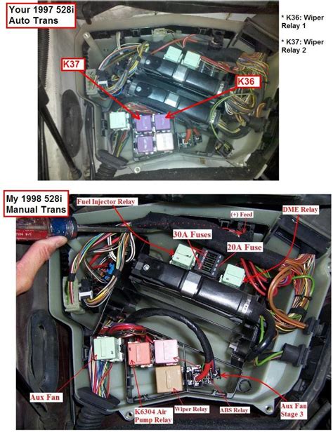 Bmw E Main Relay Diagram Bmw E E I M Ecu Wire