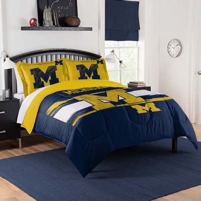 Sweet Home Collection Ncaa Michigan Wolverines Officially Licenced