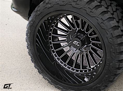 Dodge Ram Black Gallery Gt Off Road Wheels