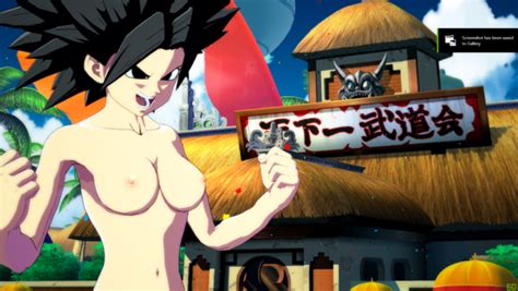 Dragon Ball FighterZ Nude Mod Embarrasses The Cute Kefla Sankaku Complex