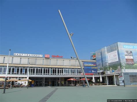 Kassel Central Railway Station Railcc