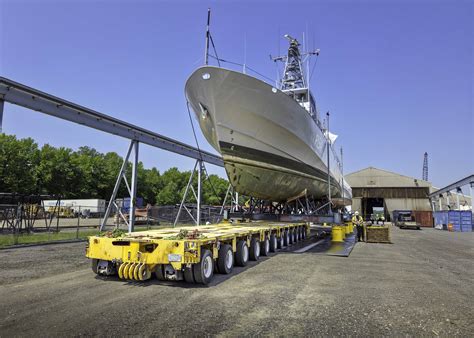 U.S. Coast Guard Cutters Transport and Staging | Buckingham Heavy Transport